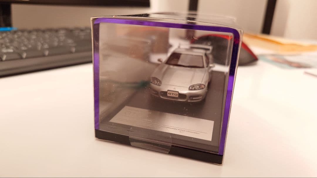 1/43 ハイストーリー 製　三菱GTO MR ミツビシレーシング 3000GT