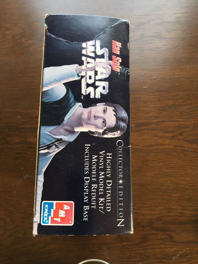 スターウォーズ　ハン　ソロ　AMTモデルキット