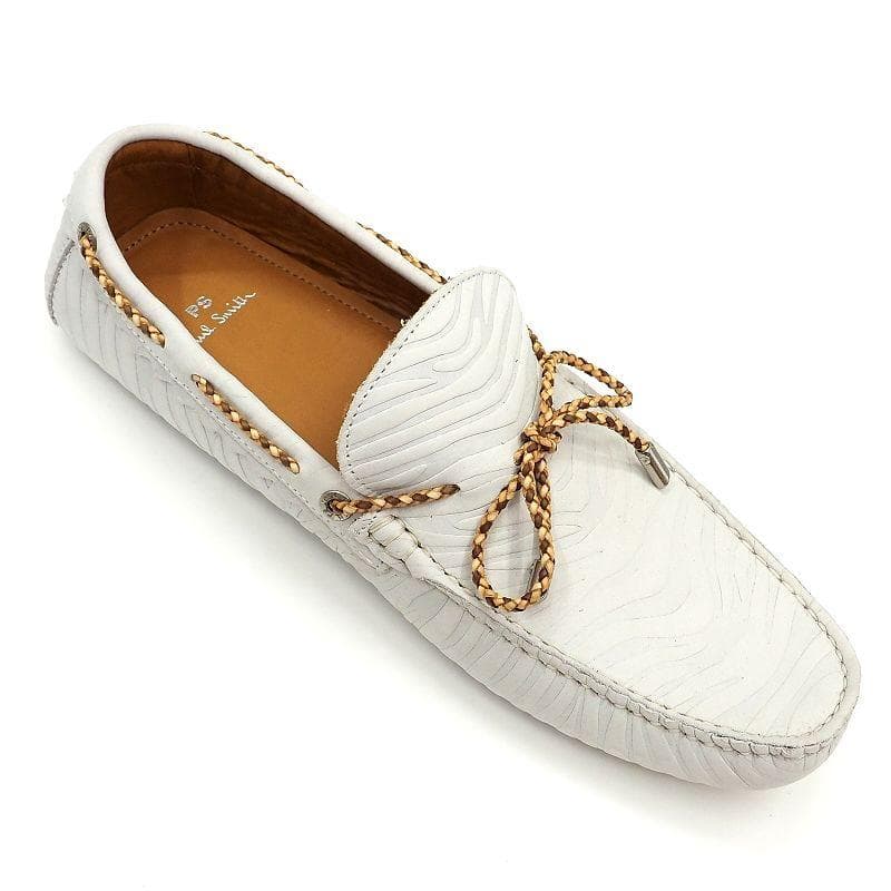 I05153 未使用品 PS Paul Smithドライビングシューズ：UK8