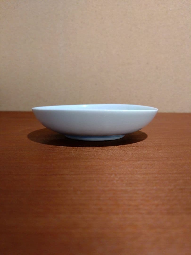 藍九谷    謎の生物 紋  小皿 平盃