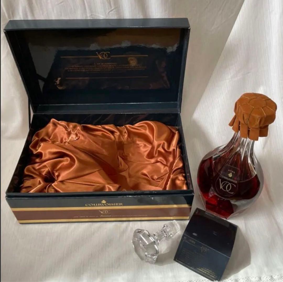 バカラボトル　クロボアジェVOC【未開封】750ml ブランデー　替え栓・箱付き