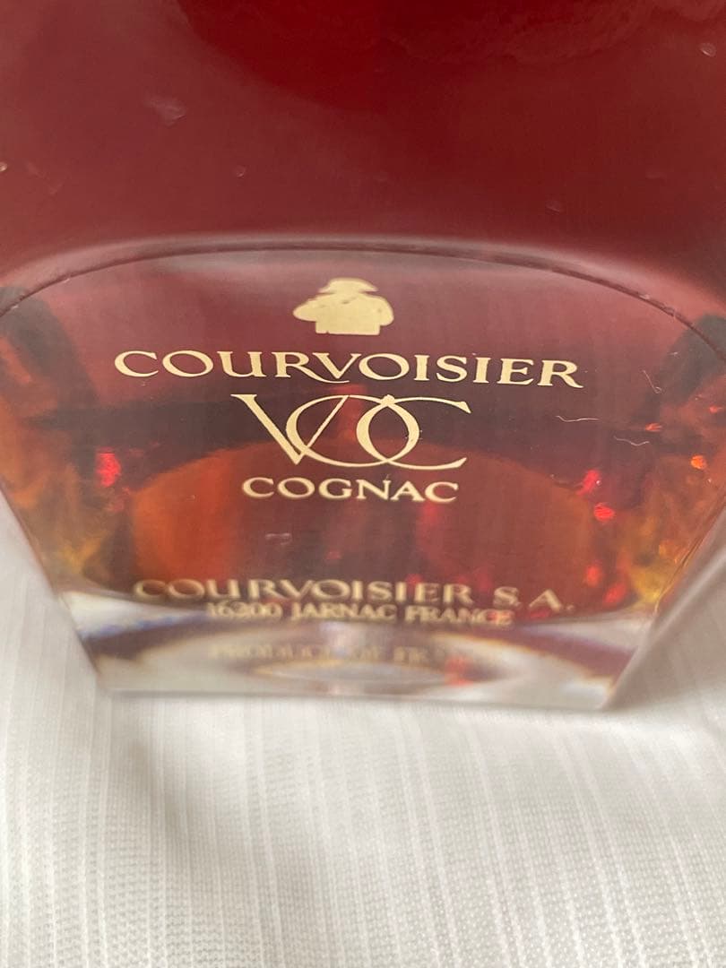 バカラボトル　クロボアジェVOC【未開封】750ml ブランデー　替え栓・箱付き