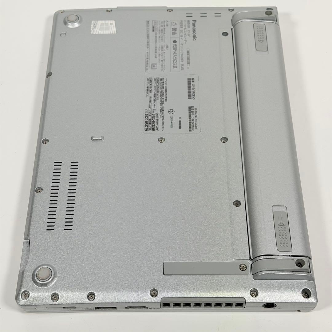 38.レッツノートCF-SV1 /8G/SSD512GB/Office2024