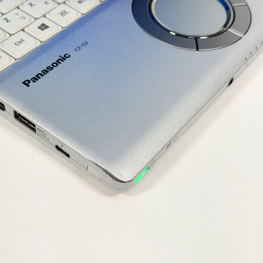 38.レッツノートCF-SV1 /8G/SSD512GB/Office2024