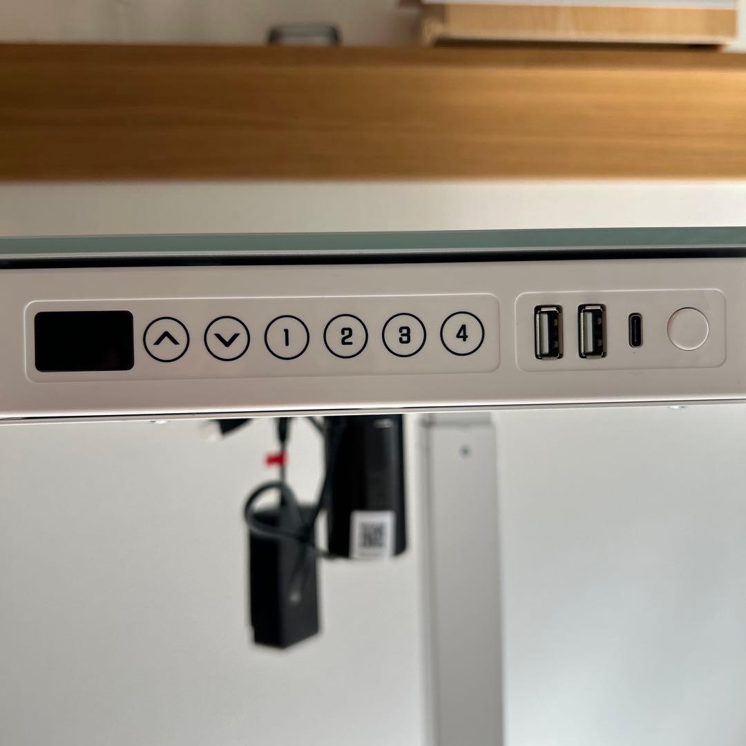 FLEXISPOT EG8 昇降デスク ホワイト