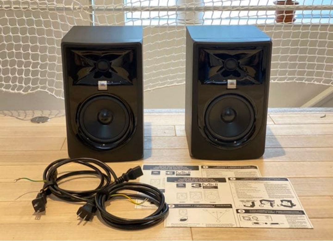 JBL 3 MkII スタジオモニタースピーカー