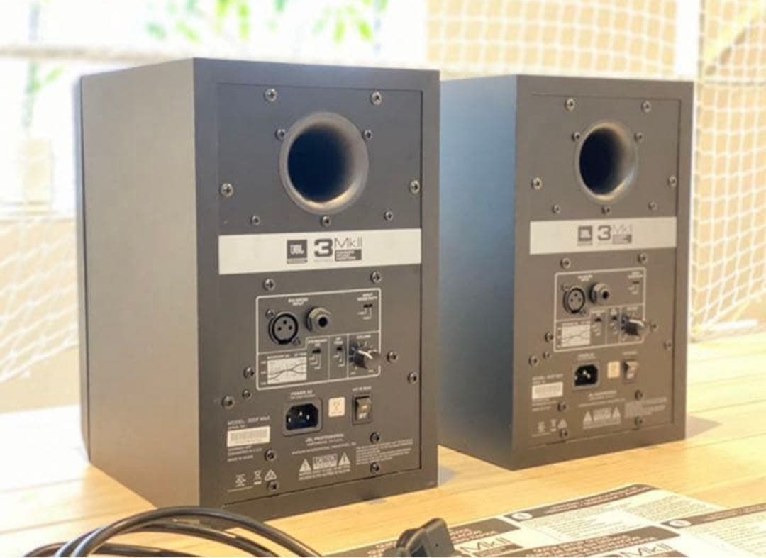 JBL 3 MkII スタジオモニタースピーカー