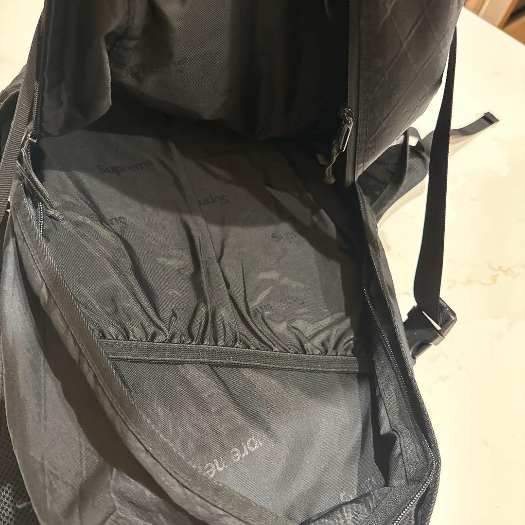 Supreme 黒 リュック・バック