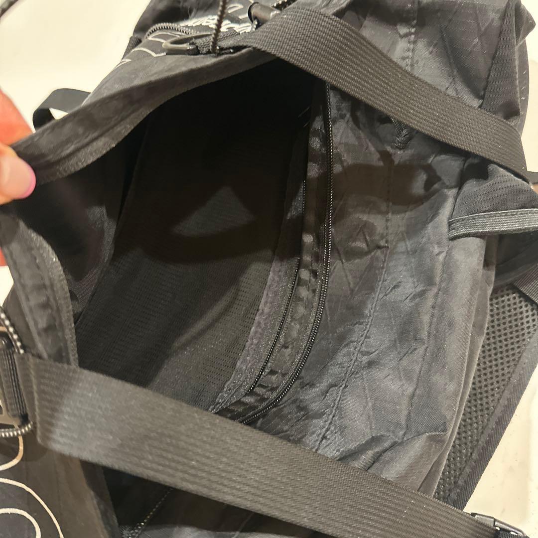Supreme 黒 リュック・バック