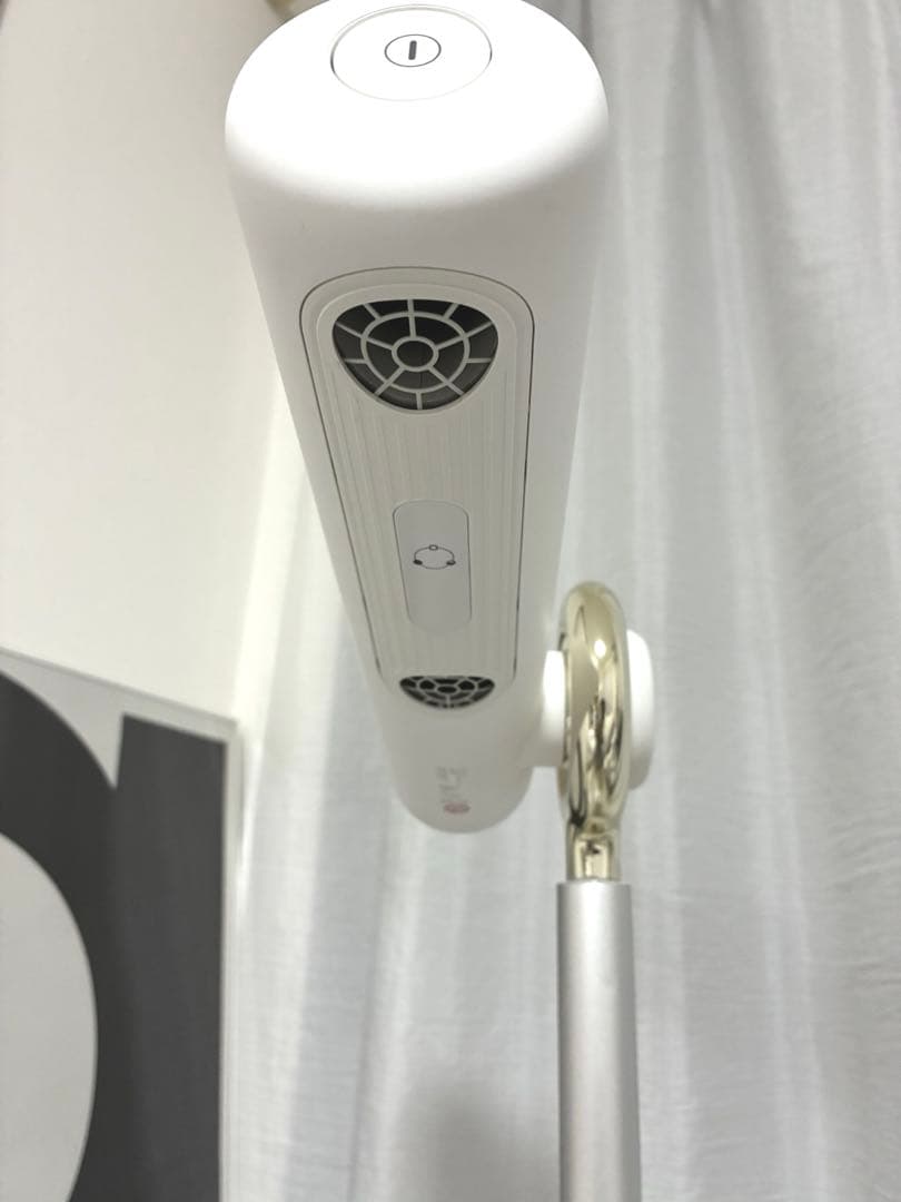 BISARA 首振り機能あり リモコン付き ハンズフリースタンドドライヤー