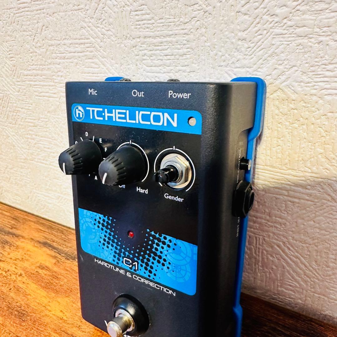 配信機器・PA機器・レコーディング機器 TC-Helicon VOICETONE C1 HARDTUNE