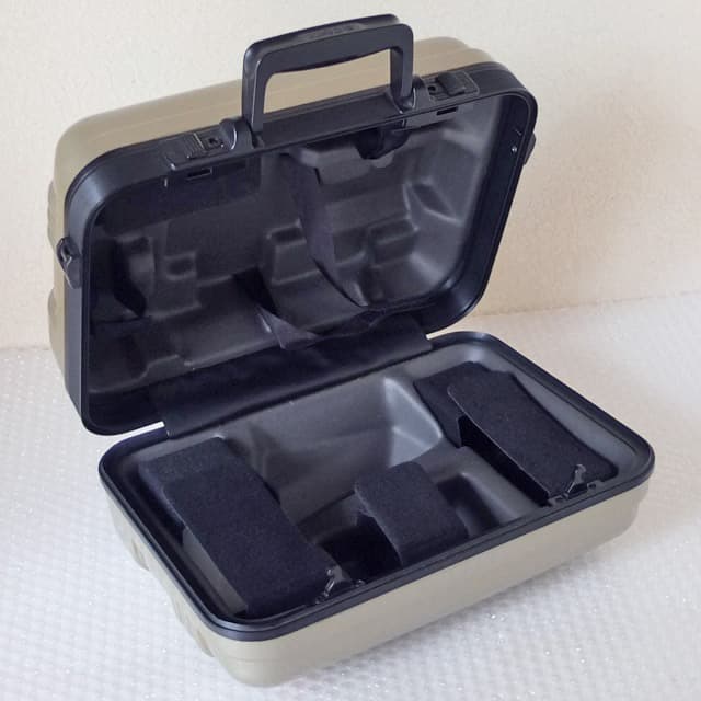 ヴィンテージ ソニー ビデオ8 カムコーダー用 ハードケース LC V814