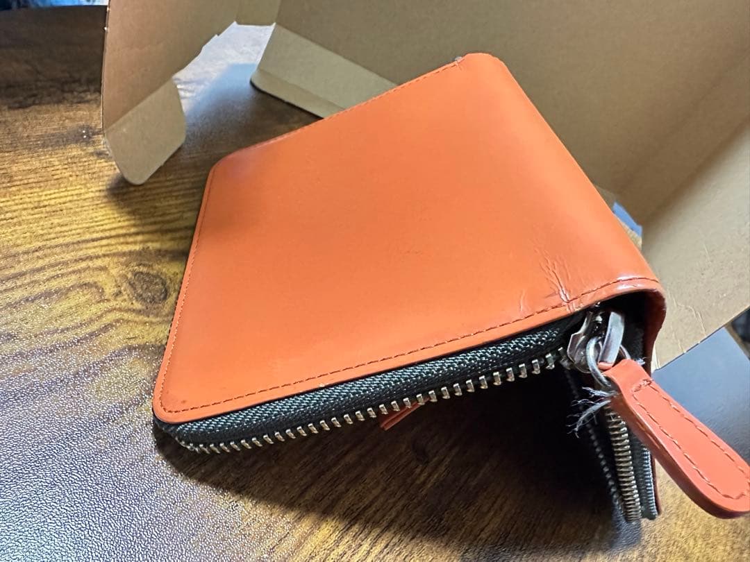 POTER GLASS LEATHER WALLET ポーター