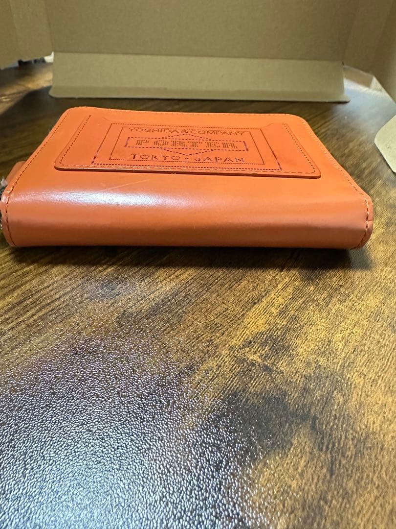 POTER GLASS LEATHER WALLET ポーター