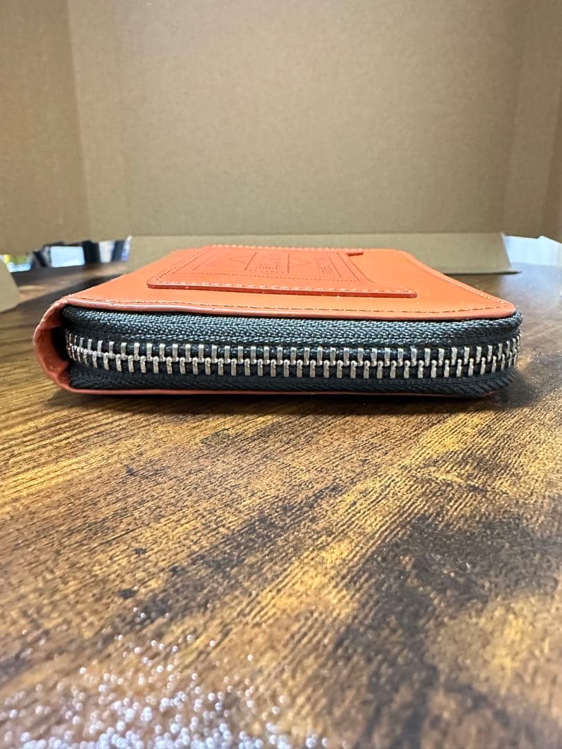 POTER GLASS LEATHER WALLET ポーター