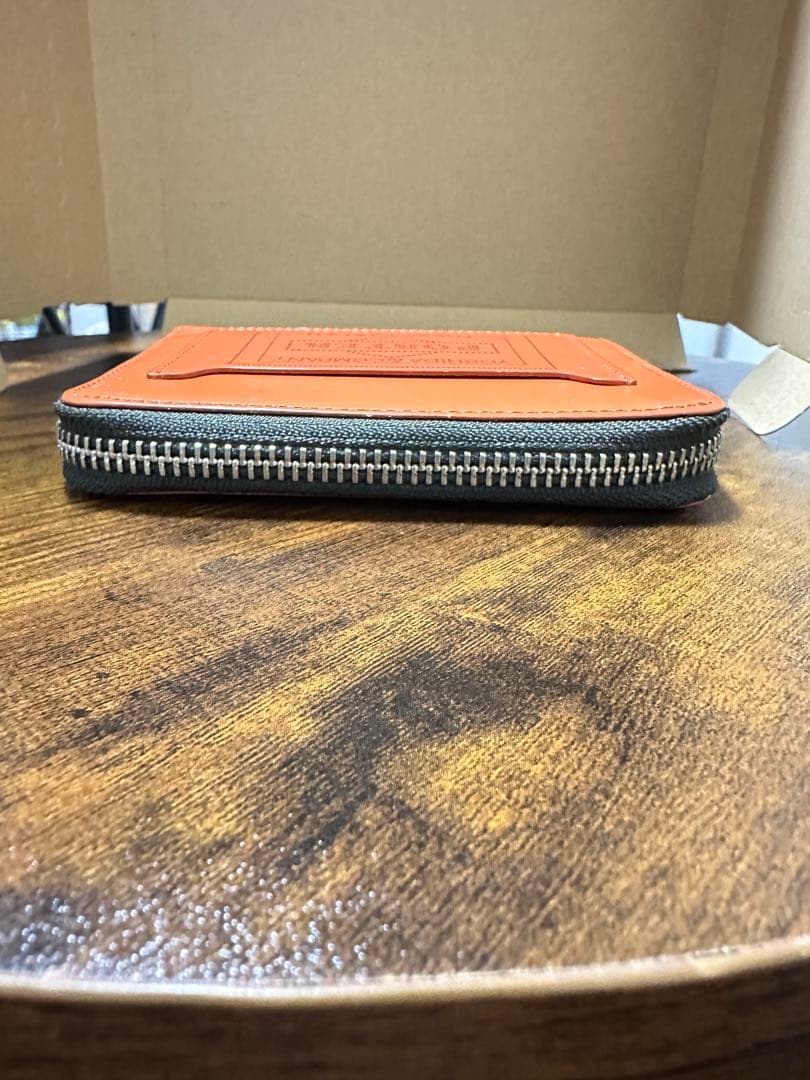 POTER GLASS LEATHER WALLET ポーター