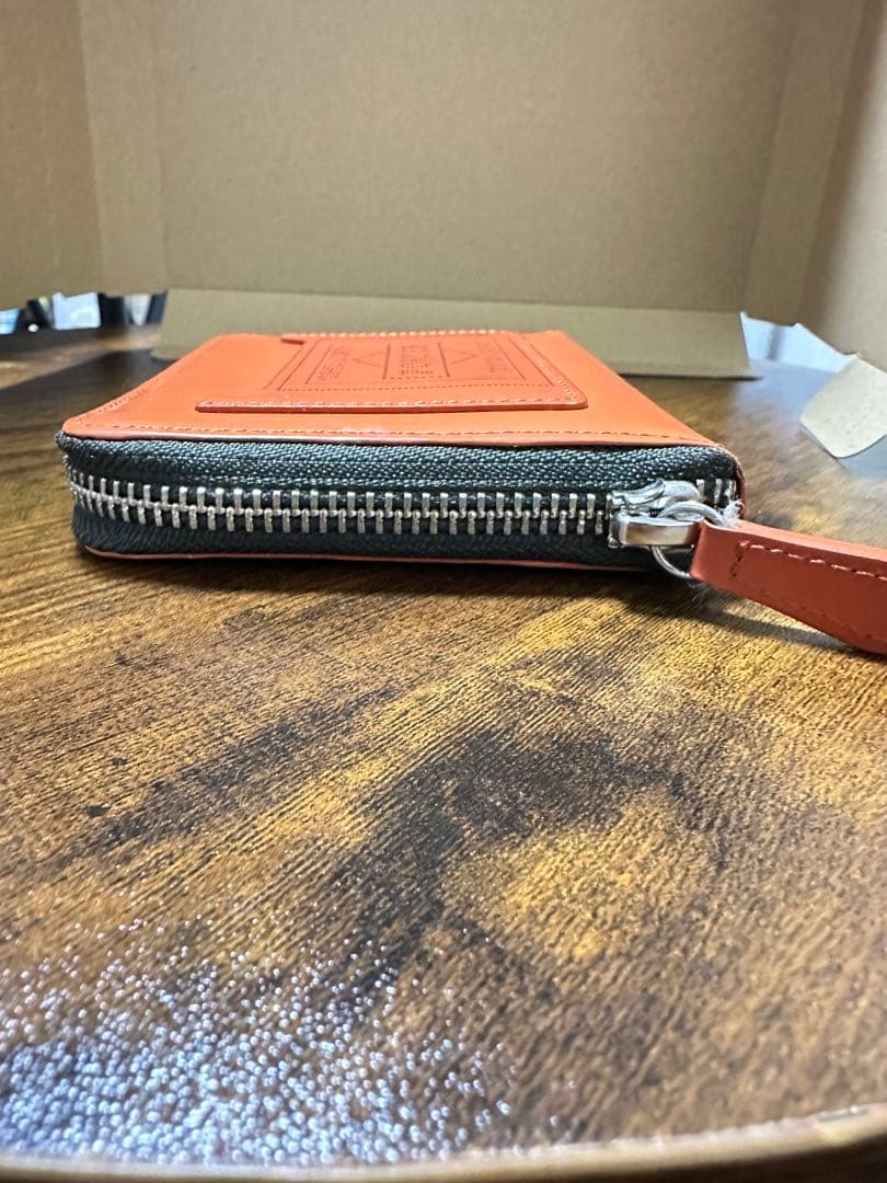 POTER GLASS LEATHER WALLET ポーター