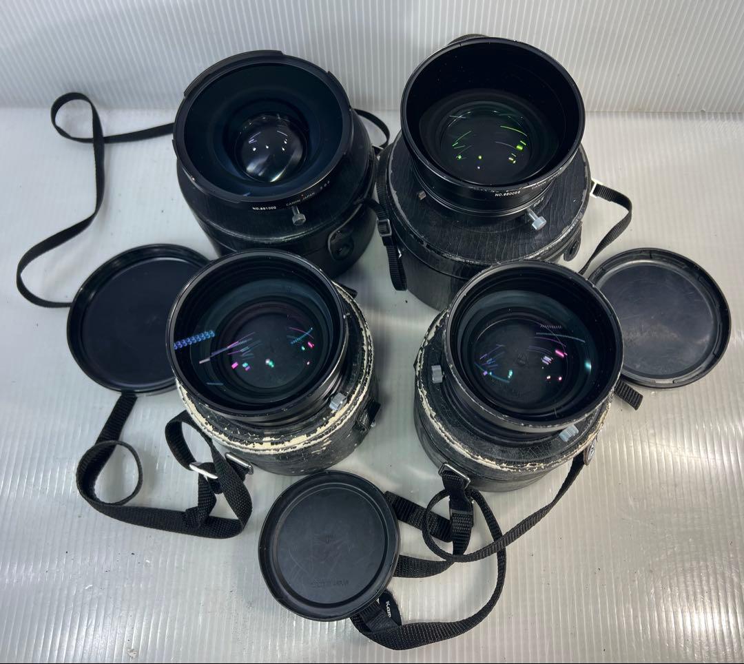 LA2 LA6 単焦点レンズ 4本セット