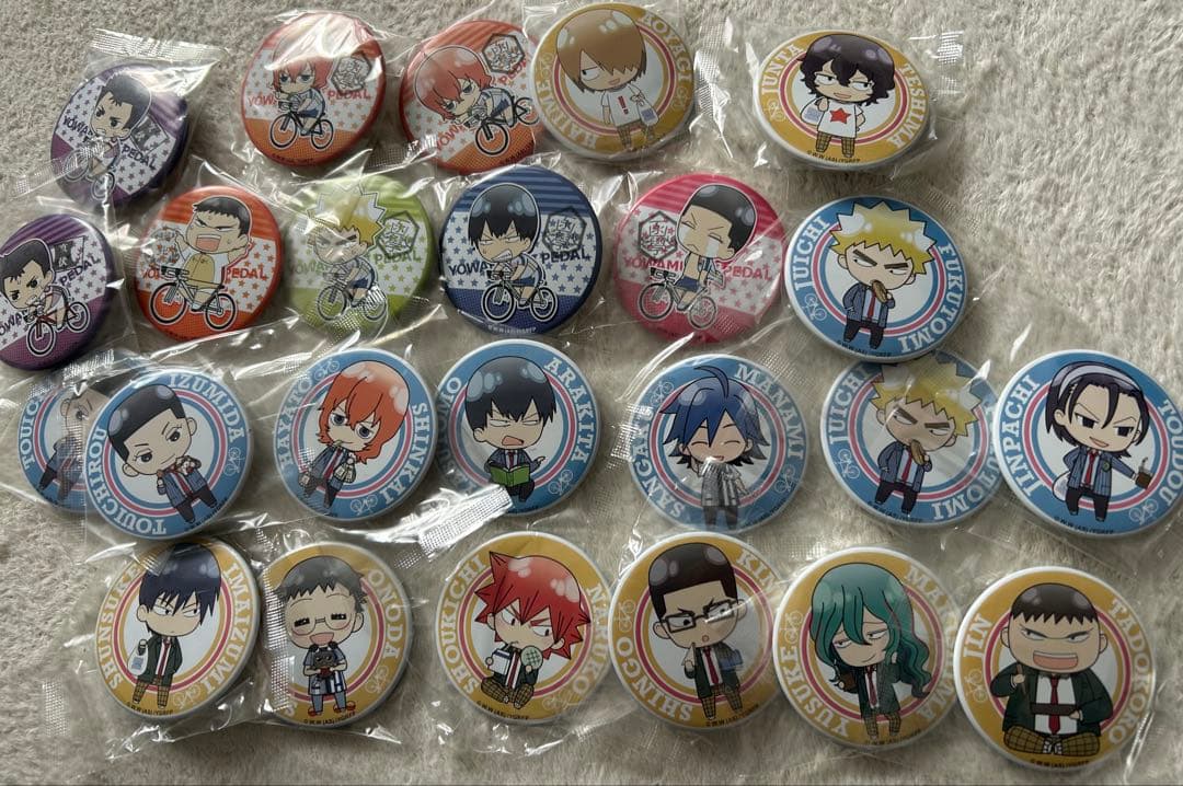 弱虫ペダル グッズ　まとめ売り 2〜300点程　荒北靖友　箱学 多目