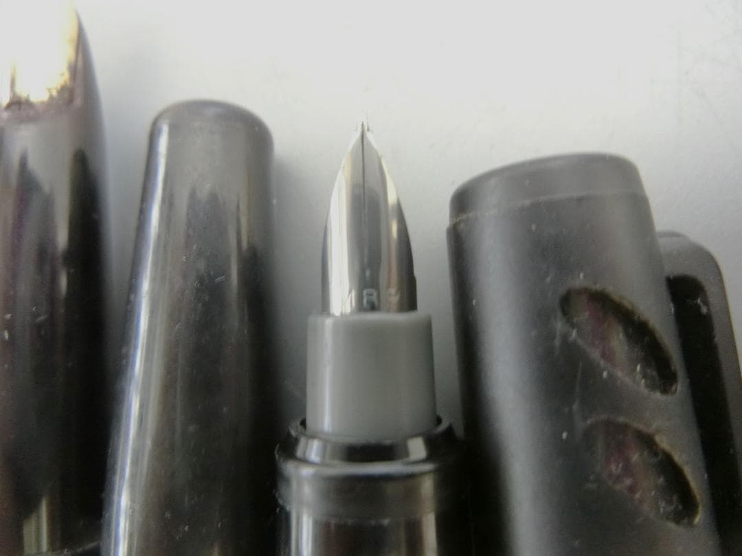 筆記用具！【万年筆　3種類　パーカー　MBP　パイロット】★インク入　水滴　矢立