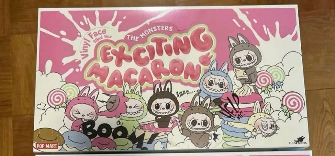 正規品　ラブブ　マカロン　アソートボックスシュリンク付き　２カートン