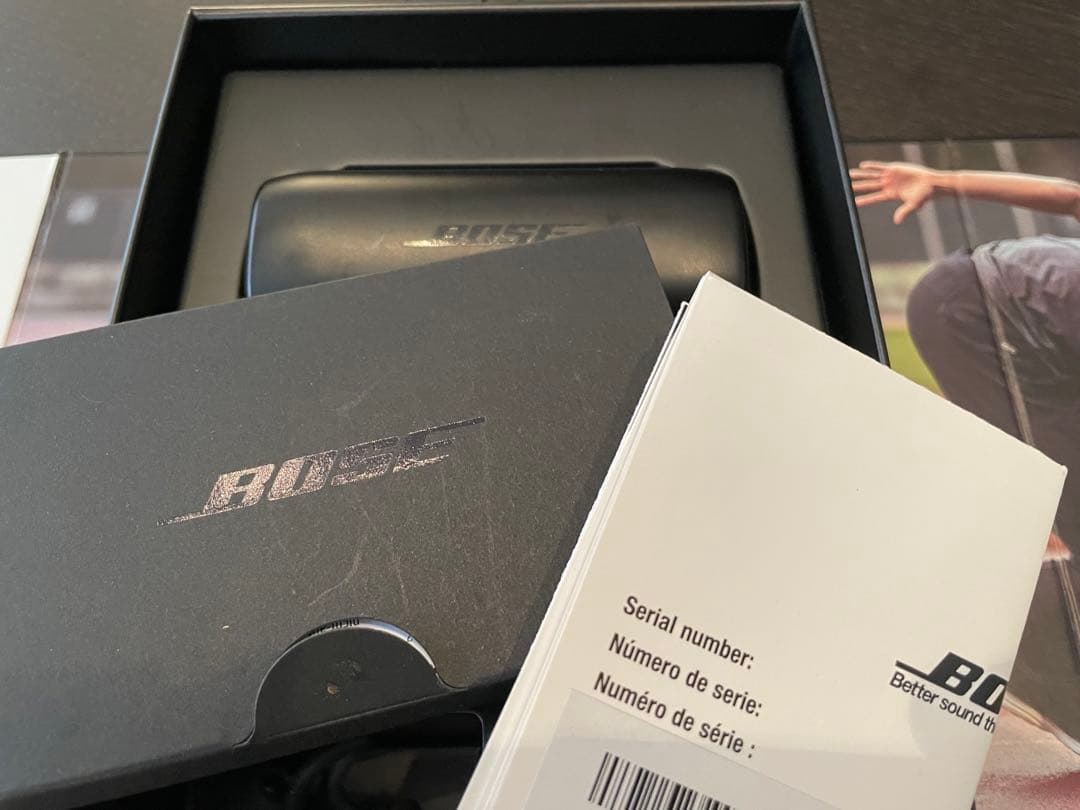 ヘッドホン BOSE SOUNDSPORT FREE BLACK