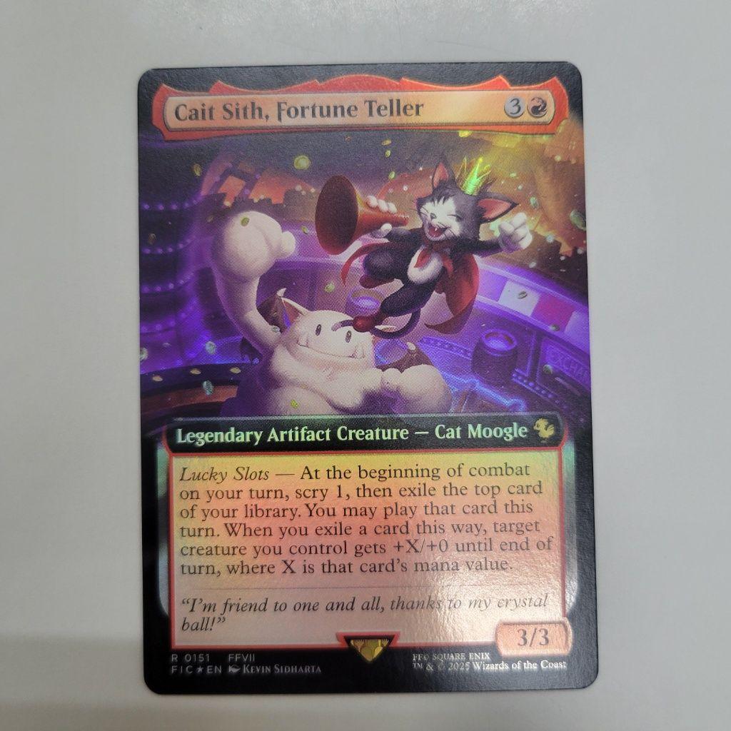 MTG 稀少 占い師、ケット・シー 英語 拡張 FOIL