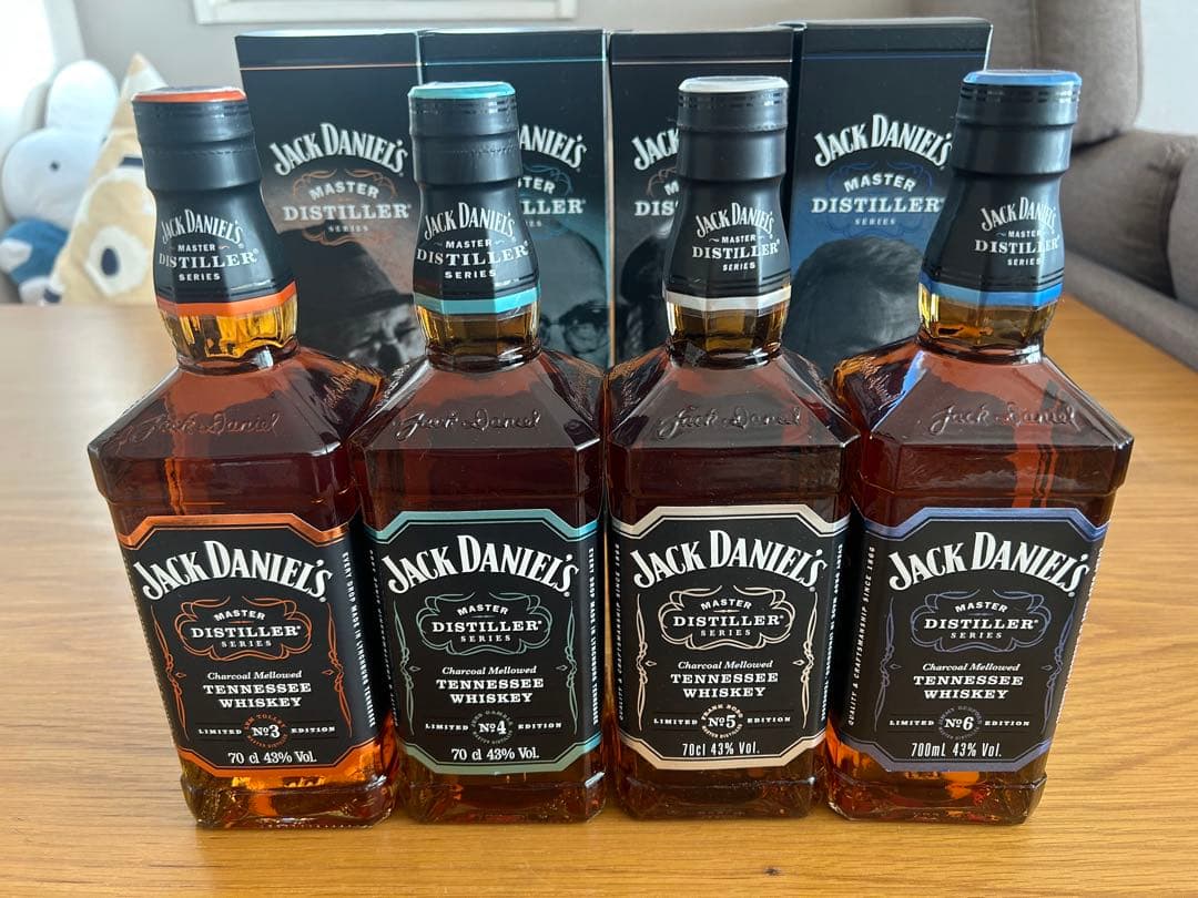 ウイスキー Jack Daniel's Master Distiller Series