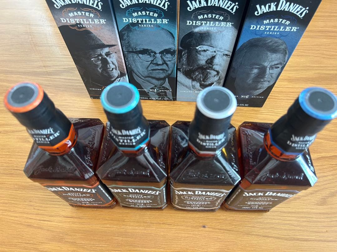 ウイスキー Jack Daniel's Master Distiller Series