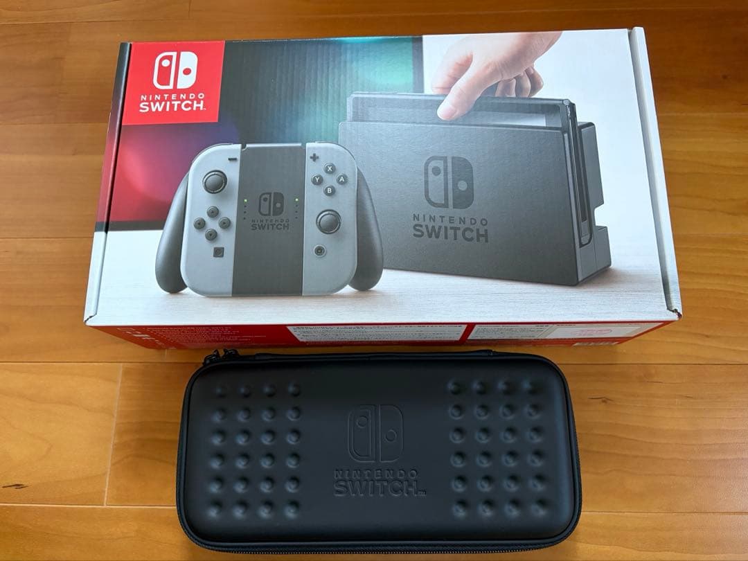 Switch Nintendo Switch (おまけ)純正ケースつき