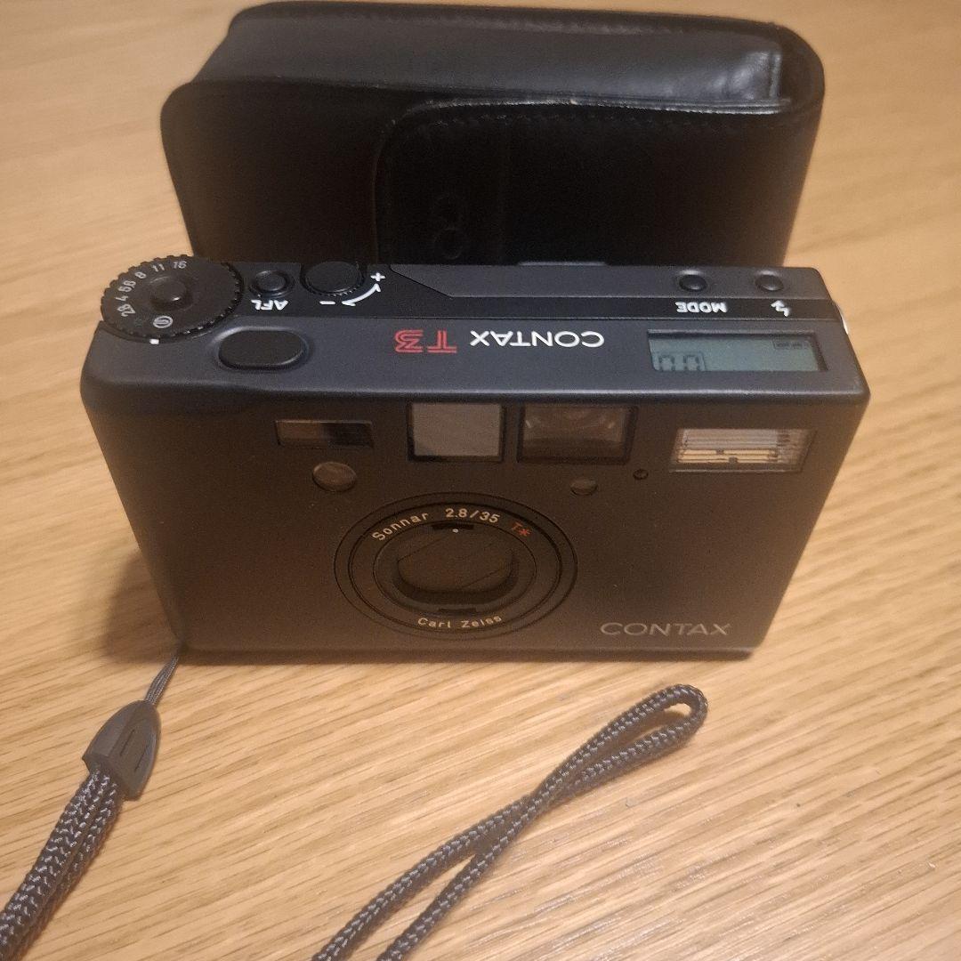 CONTAX T3 チタンブラック　(値下げ不可。)