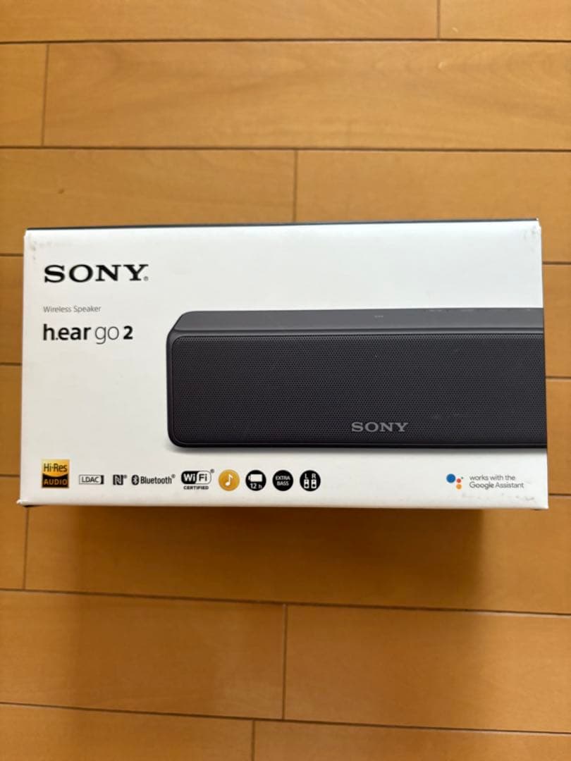 SONY hear go 2 ワイヤレススピーカー