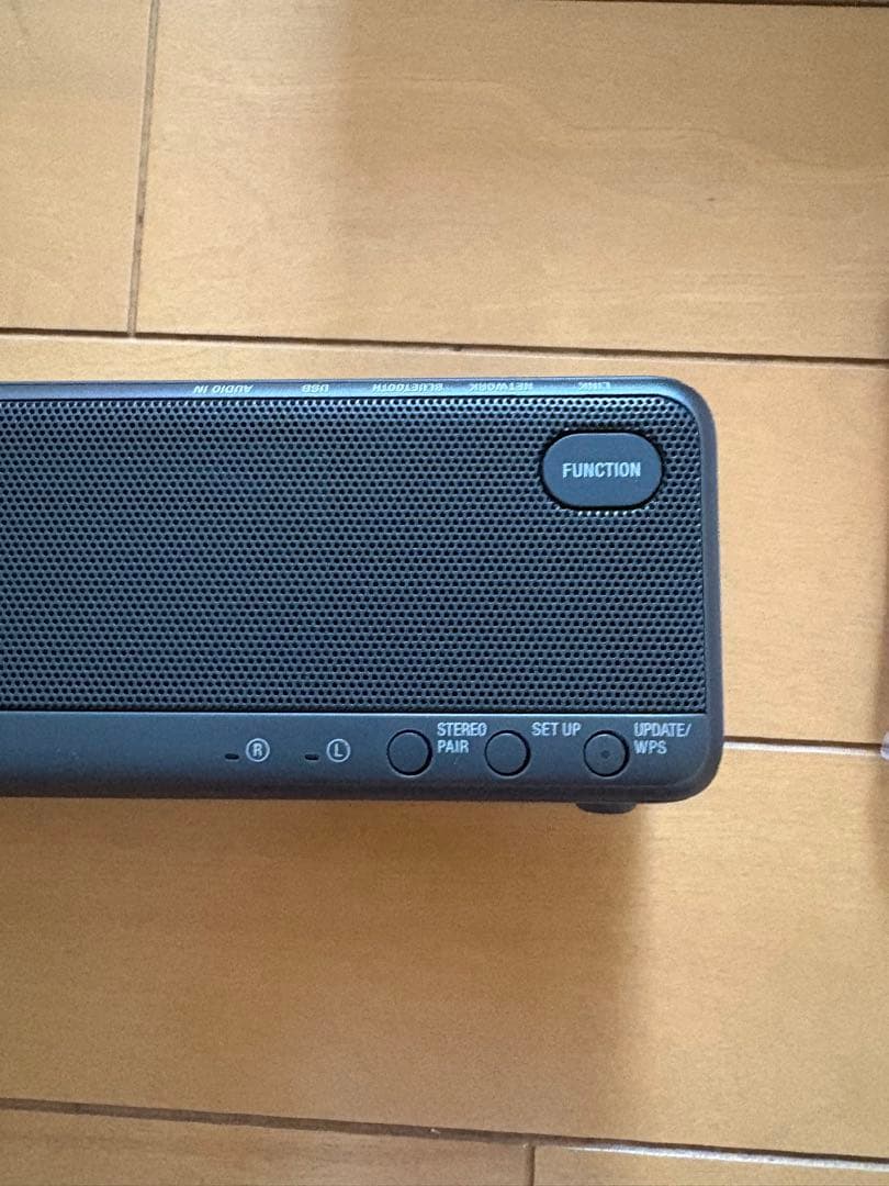 SONY hear go 2 ワイヤレススピーカー