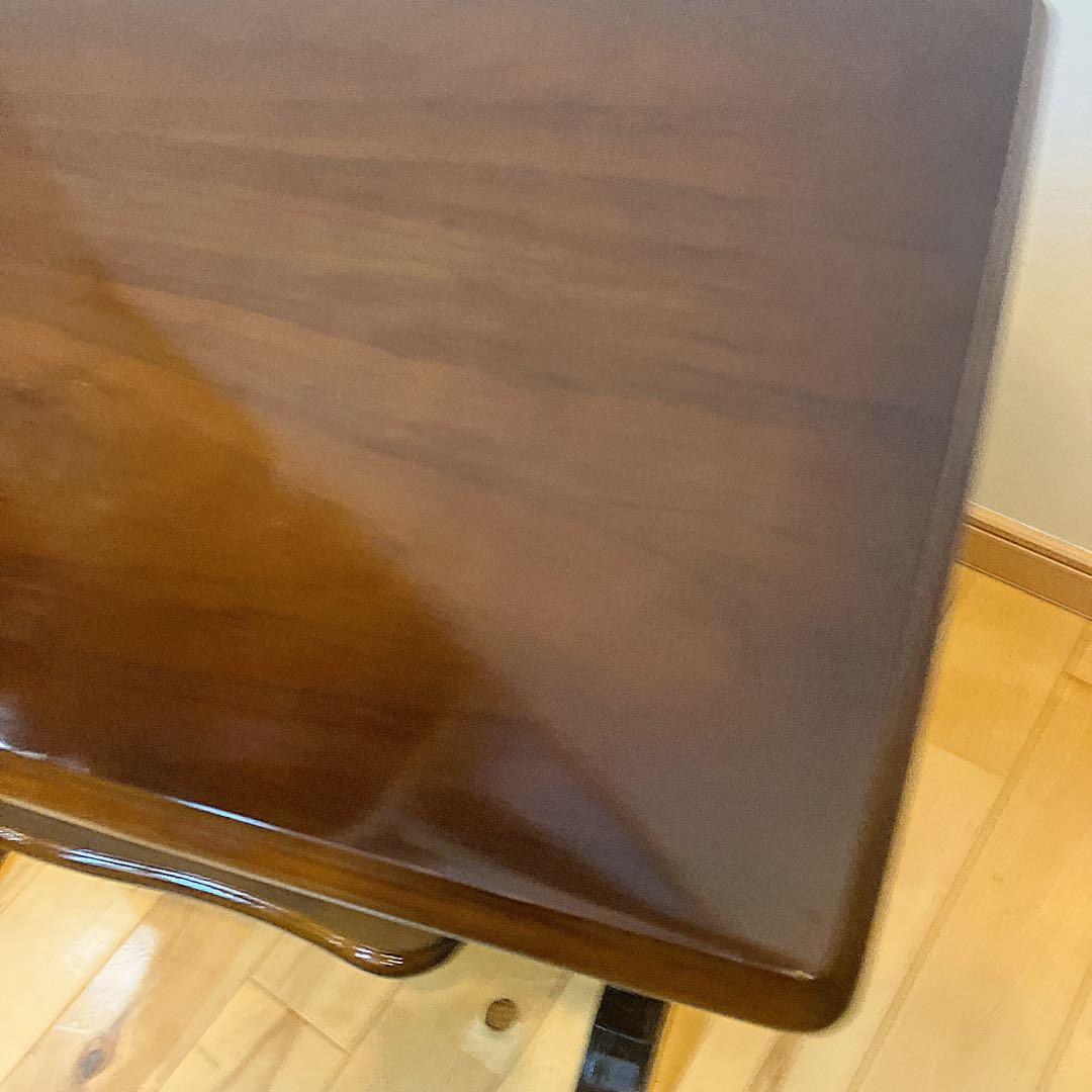 カリモクkarimoku サイドテーブル マガジンラック付 コロニアル 机 花台