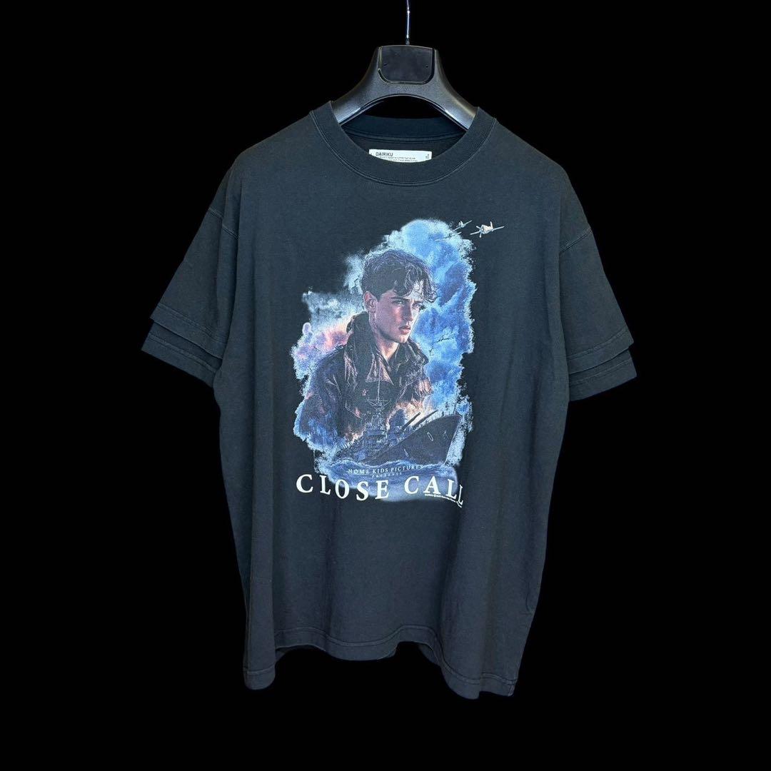 DAIRIKU ダイリク 映画 オリジナルグラフィック ムービー Tシャツ