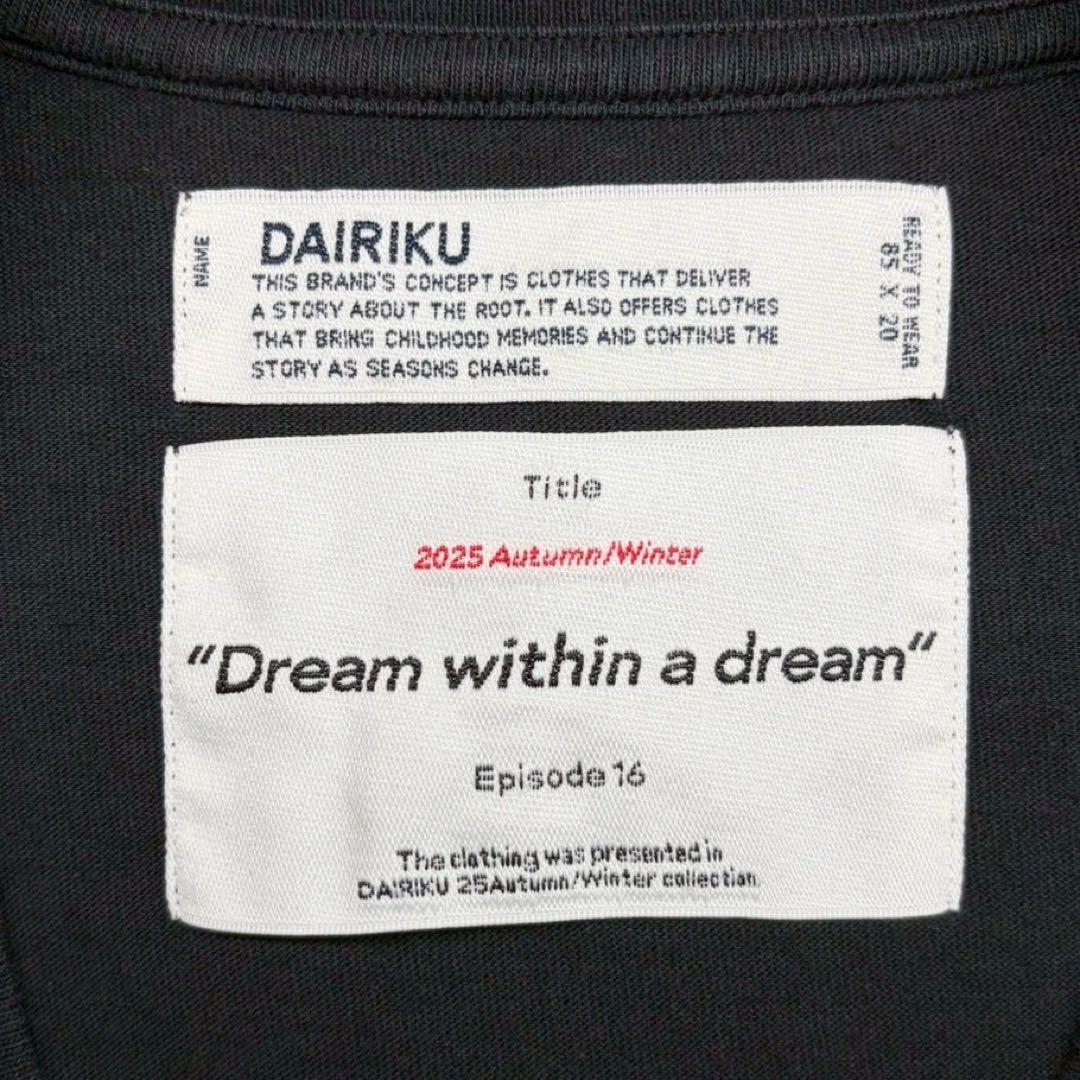 DAIRIKU ダイリク 映画 オリジナルグラフィック ムービー Tシャツ