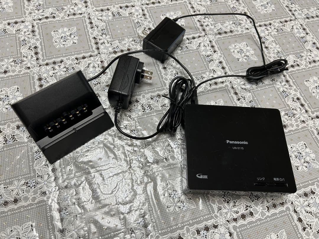 Panasonic 15VビエラUN-15S11D 本体及び専用リモコン付