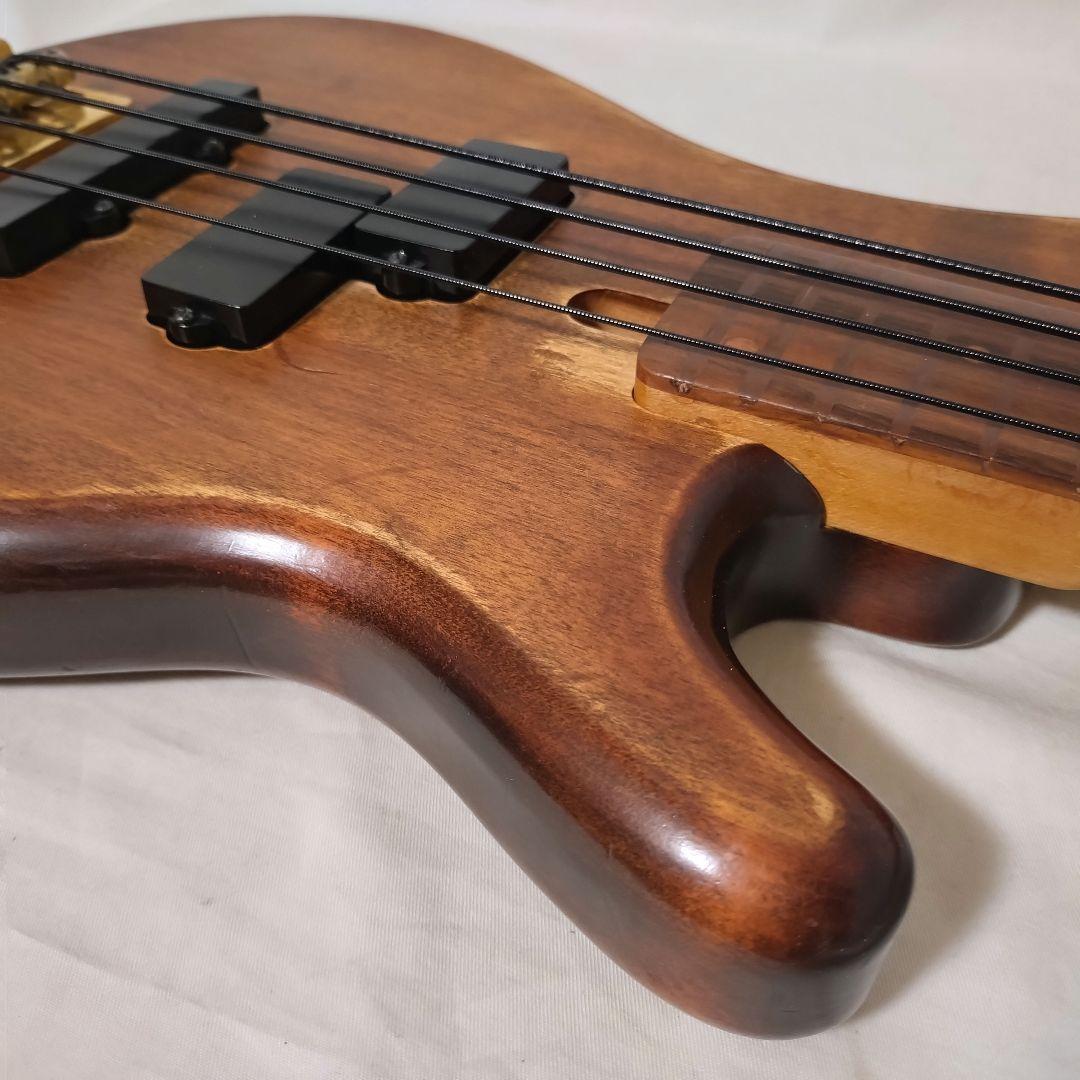 改造品　YAMAHA　ヤマハ　Motion B　MB-50　フレットレス仕様