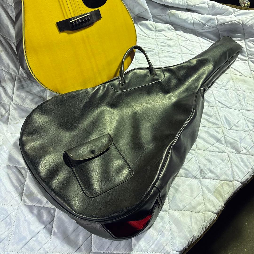 Morris アコースティックギター　w-25 ソフトケース付き