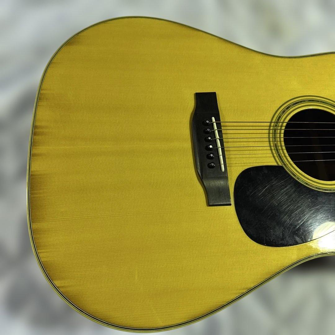 Morris アコースティックギター　w-25 ソフトケース付き