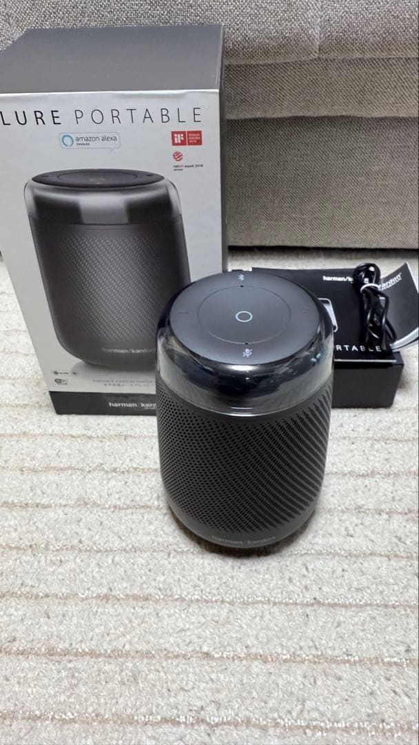 Harman Kardon ALLURE Portable 美品ほぼ新品