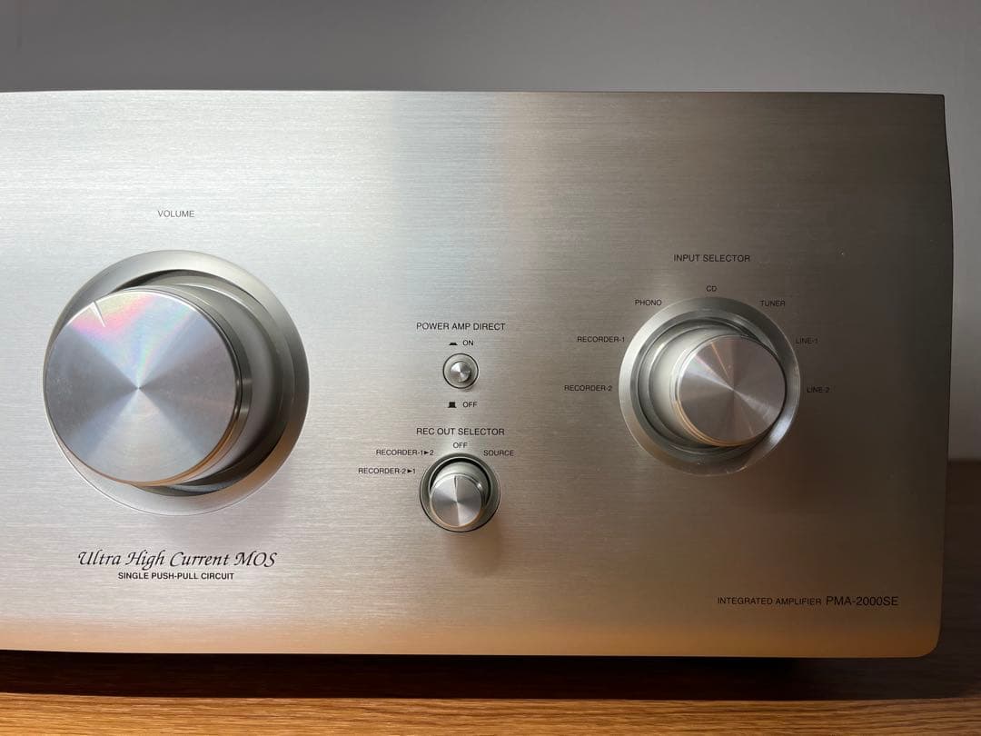 アンプ DENON PMA-2000SE