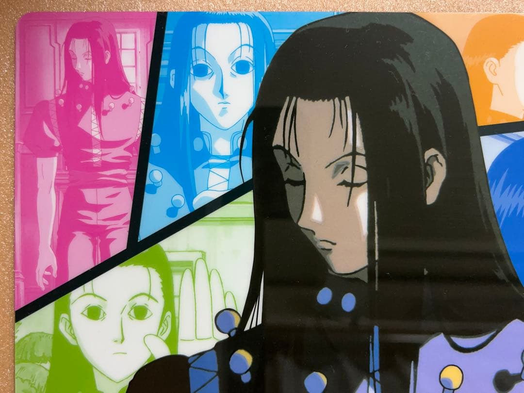 HUNTER×HUNTER　カードコレクション エル　No.11　イルミ　下敷き