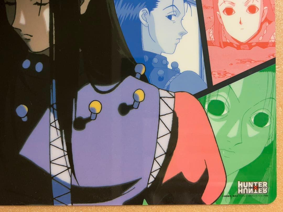 HUNTER×HUNTER　カードコレクション エル　No.11　イルミ　下敷き