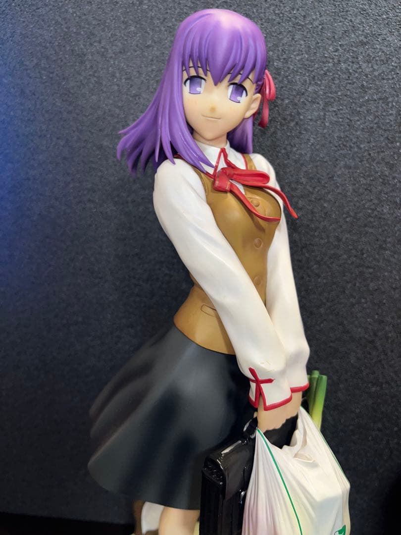 【中古】間桐桜 夕支度ver. 1/6スケールフィギュア＋ヴァケーション.1/8