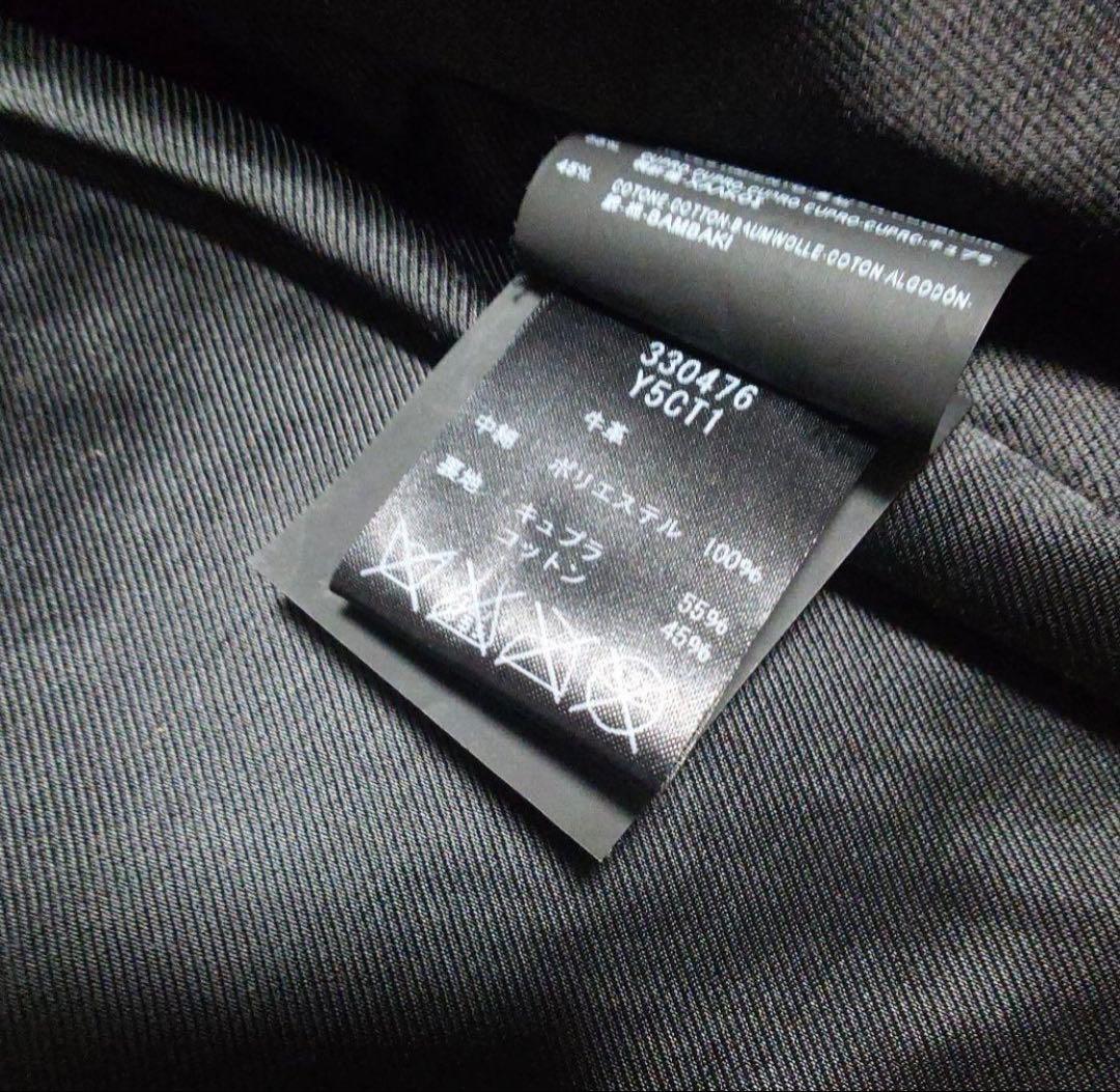 サンローランパリ　カフェレーサーレザーライダースジャケット42