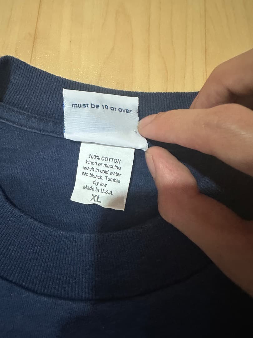 トップス Porn Star vintage tee