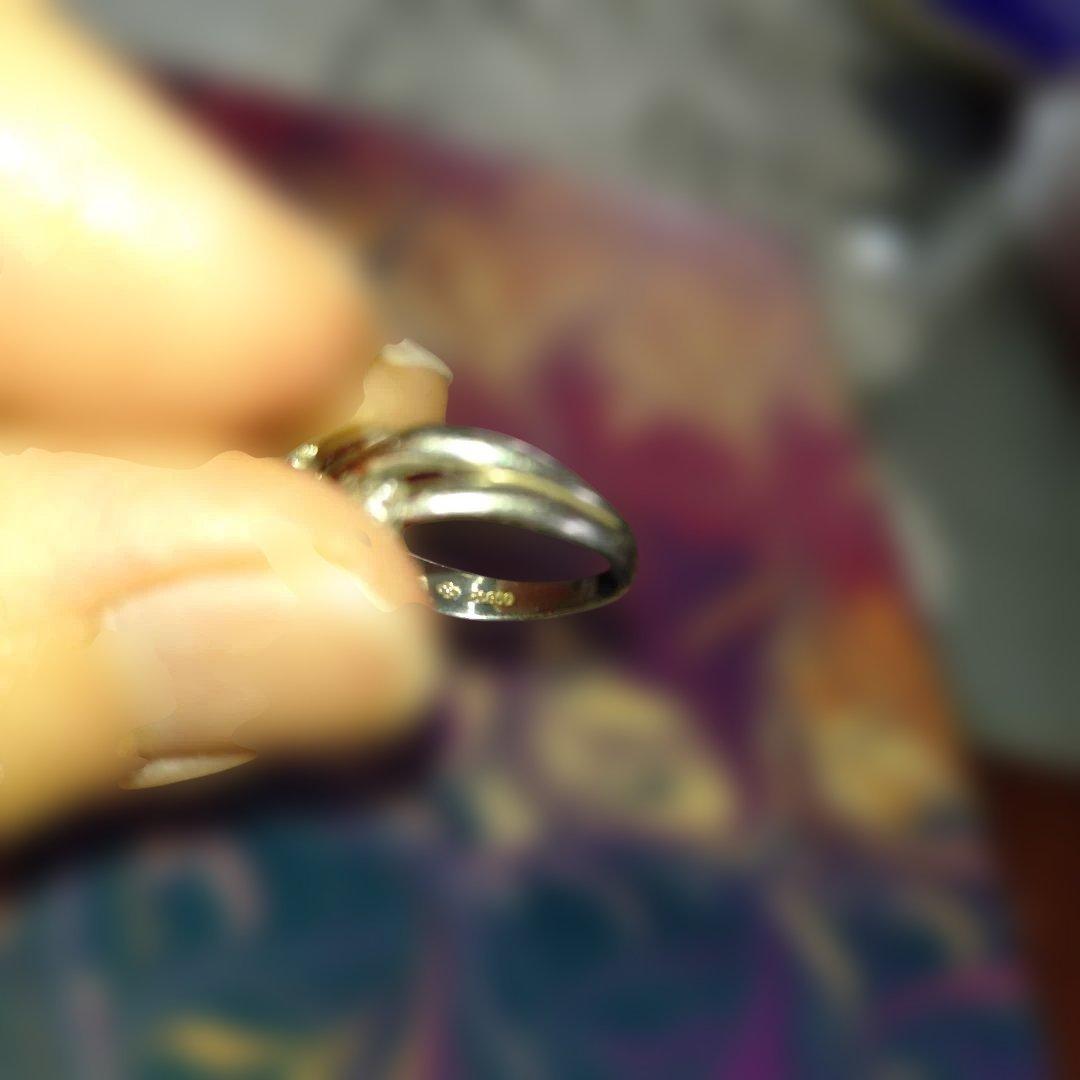 ptダイヤモンドリング保証書付き