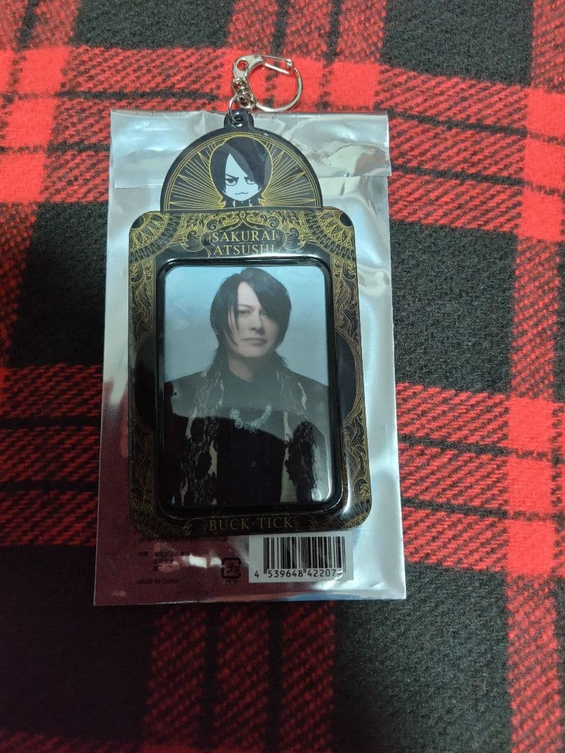 バクチク現象 ランダムトレカキーホルダー 櫻井敦司