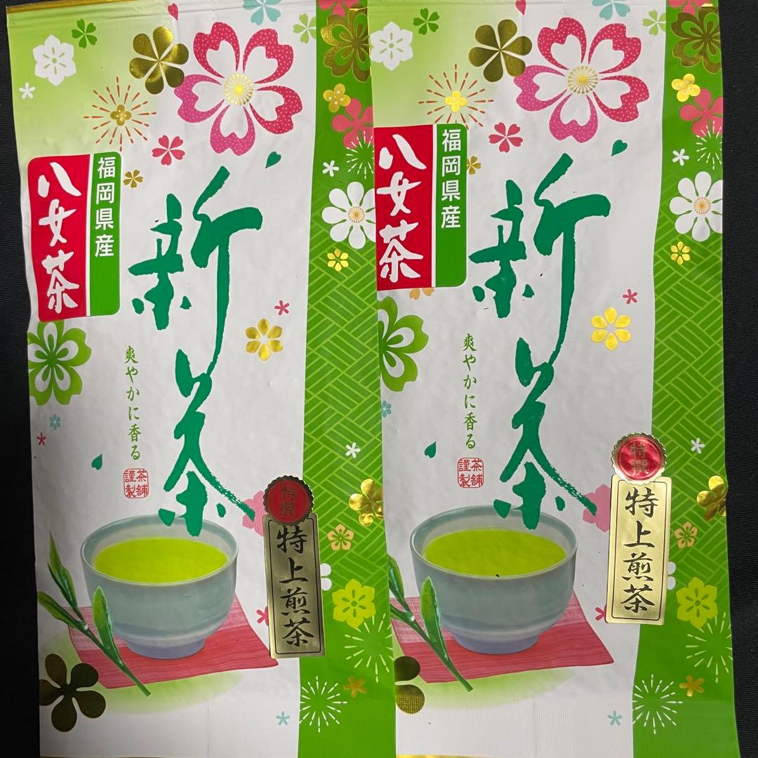 八女茶(特上白折)10袋(特上煎茶)2袋(玉露)1袋楽一番公式アカウント74様